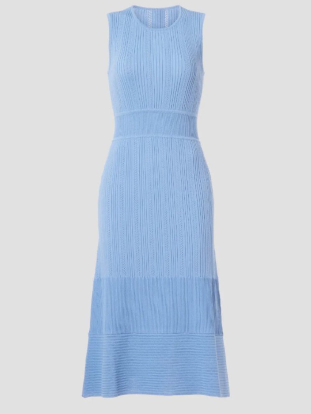 RTR-3 - Jason Wu x RTR Blue Knit Dress